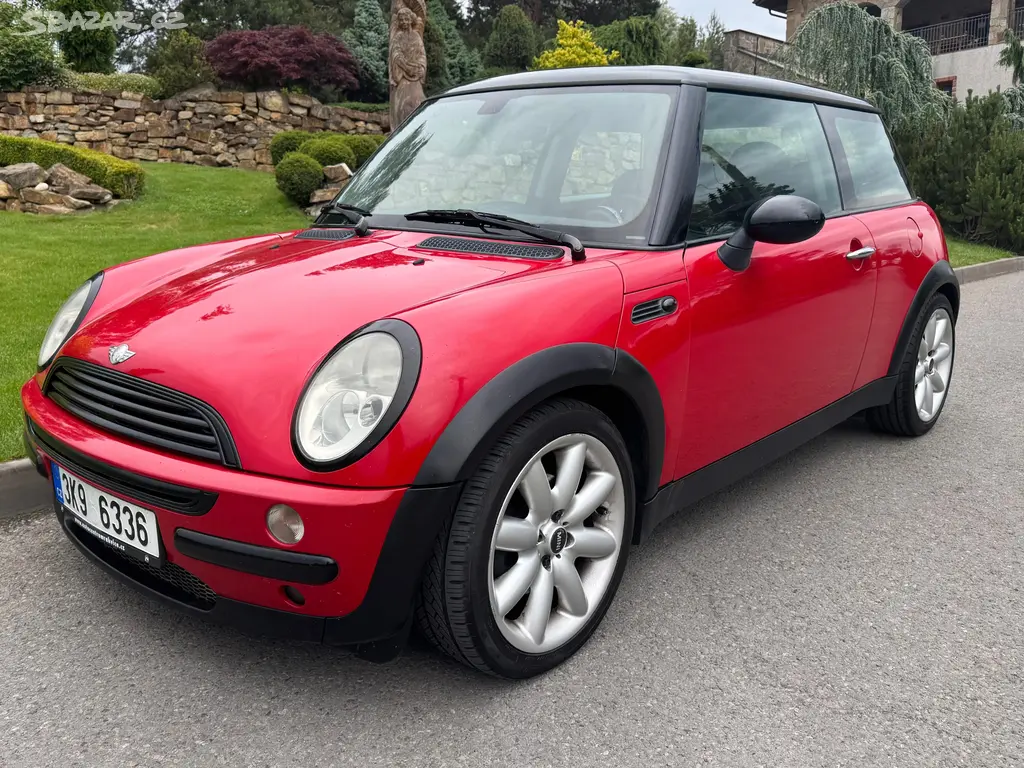 Mini Cooper, 1.6i 85KW